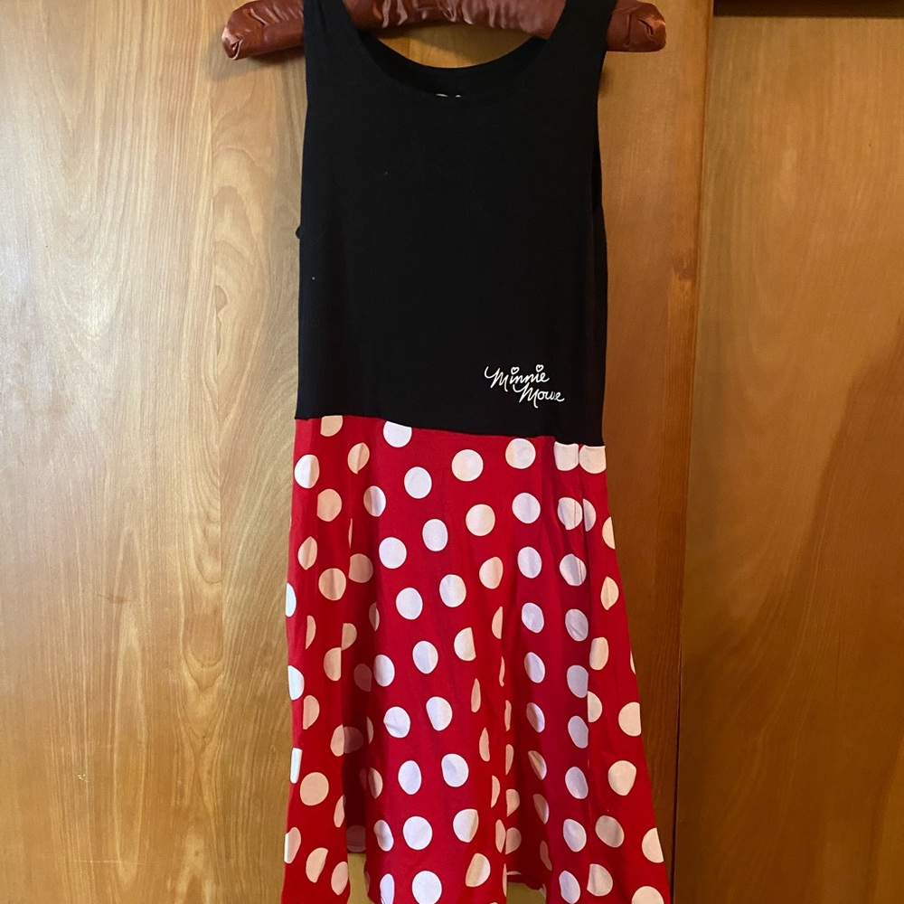 Minnie mouse womens dress